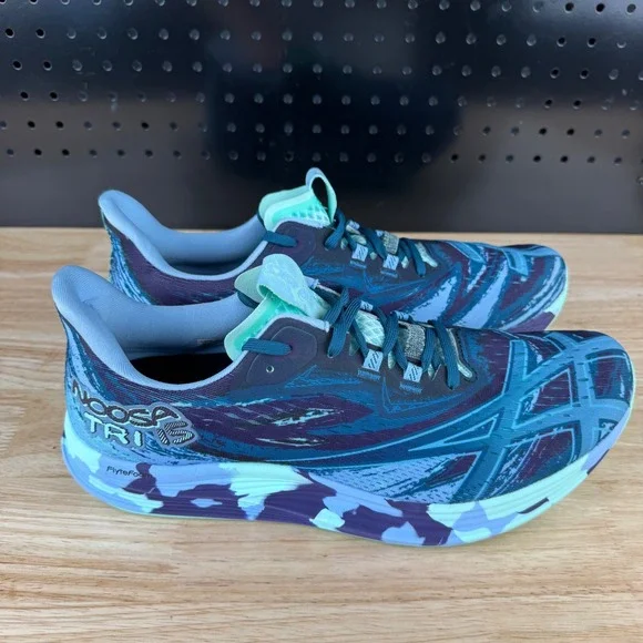 Asics Noosa Tri 15 Men's Running Shoes Blue Bliss / Restful Teal Size 12.5 - Picture 11 of 13